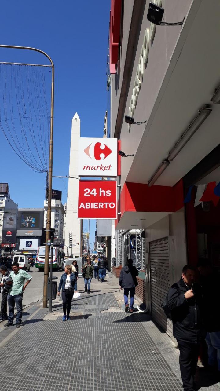 Tango Pop Junto Al Obelisco En 820 Avenida Corrientes Lejlighed Buenos Aires Eksteriør billede